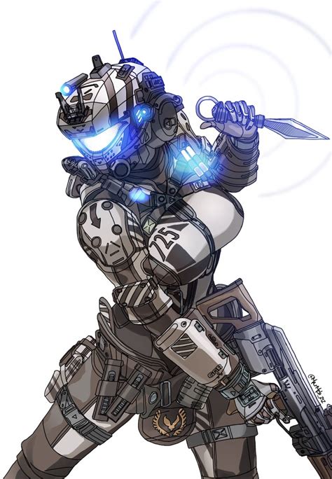 titanfall r34|Female pulse blade pilot (Thicckeeper) [Titanfall 2] .